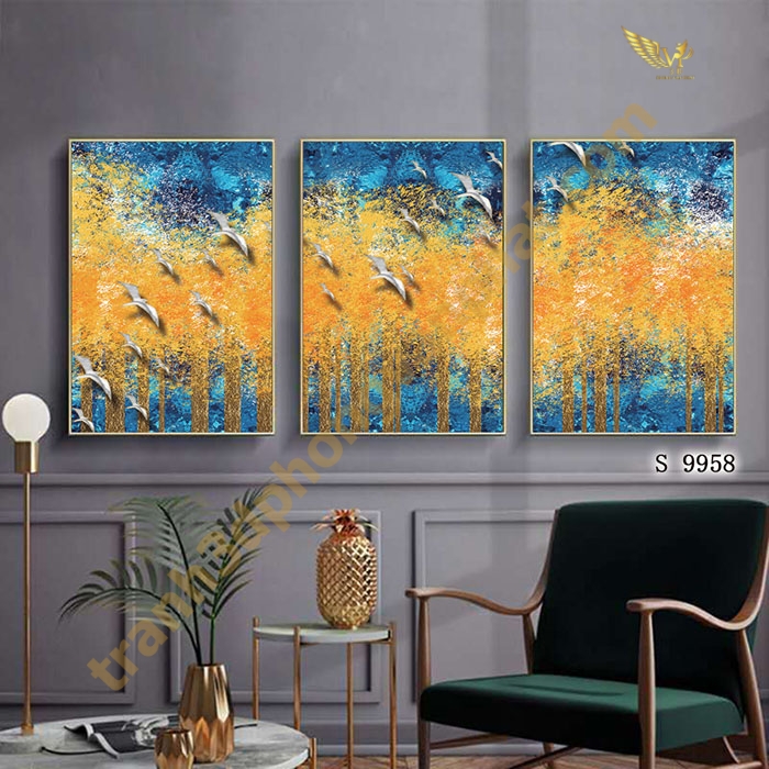 TRANH TREO TƯỜNG - TRÁNG GƯƠNG