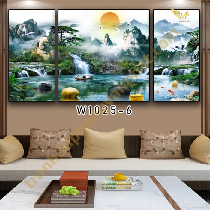 TRANH TREO TƯỜNG - TRÁNG GƯƠNG
