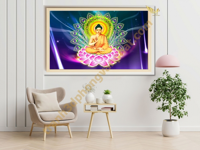 TRANH PHẬT GIÁO 2023