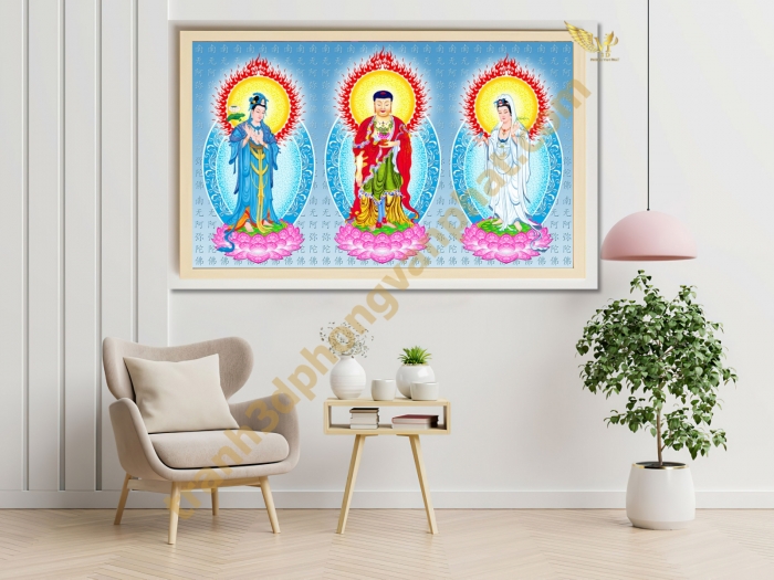 TRANH PHẬT GIÁO 2023