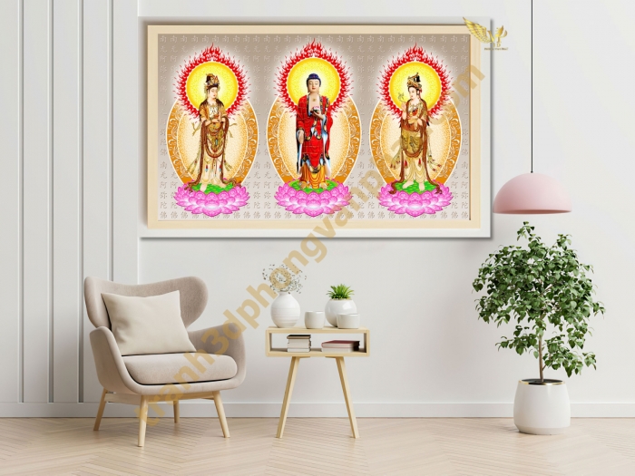 TRANH PHẬT GIÁO 2023