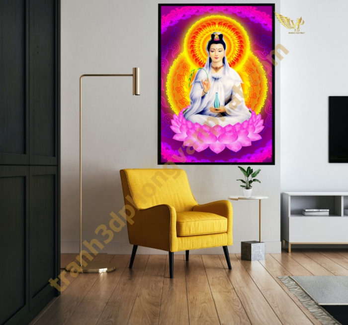 TRANH PHẬT GIÁO 2023