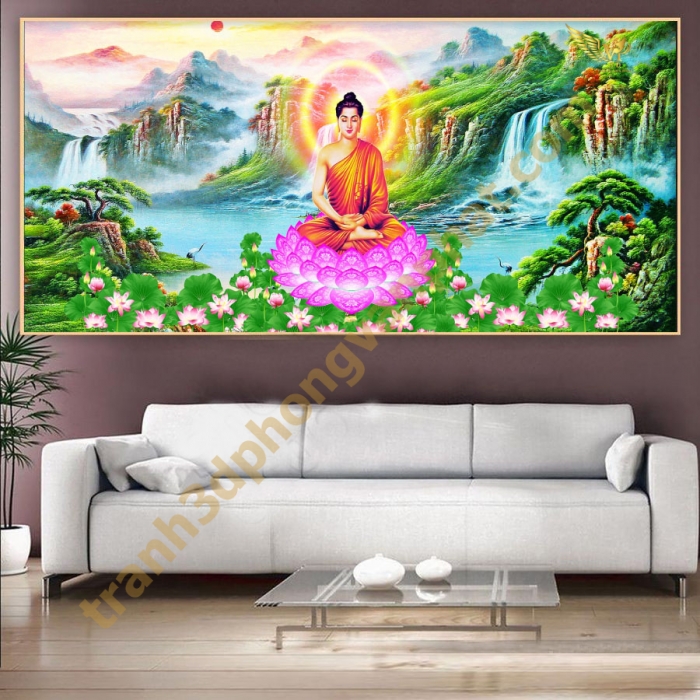 TRANH PHẬT GIÁO 2023