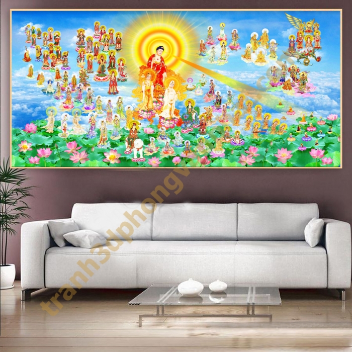 TRANH PHẬT GIÁO 2023