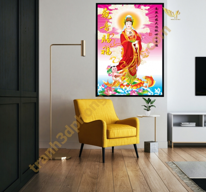 TRANH PHẬT GIÁO 2023