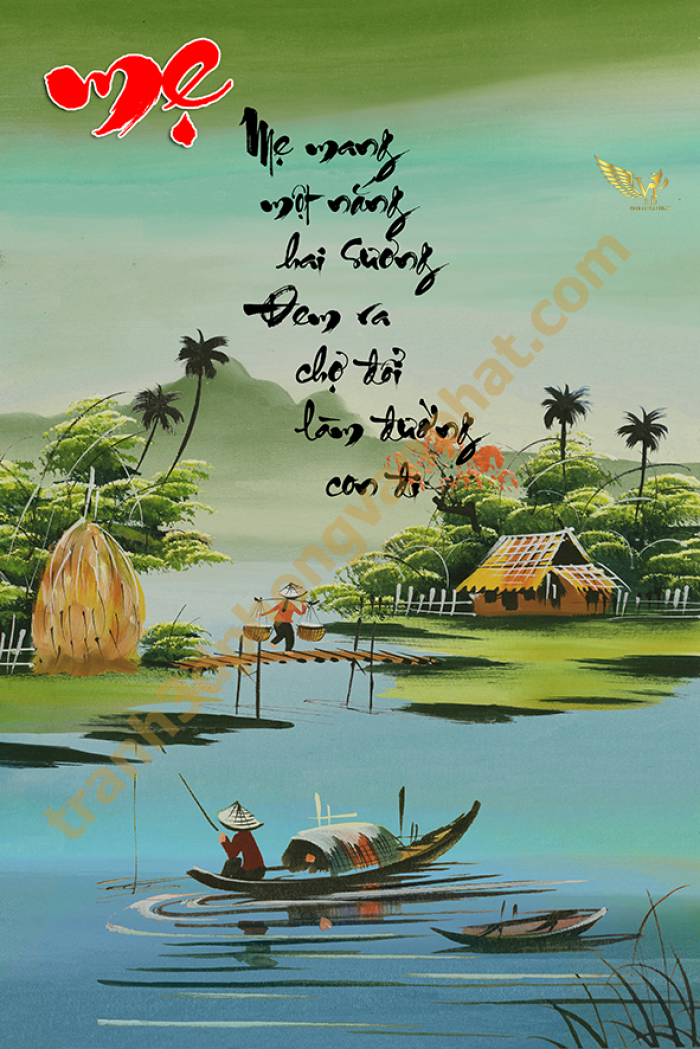 PVP-TP003 - TRANH THƯ PHÁP
