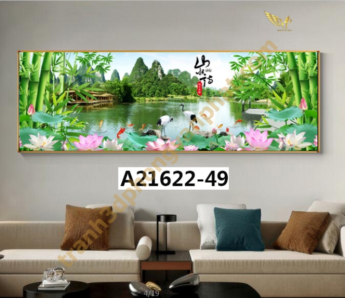 TRANH TREO TƯỜNG - TRÁNG GƯƠNG