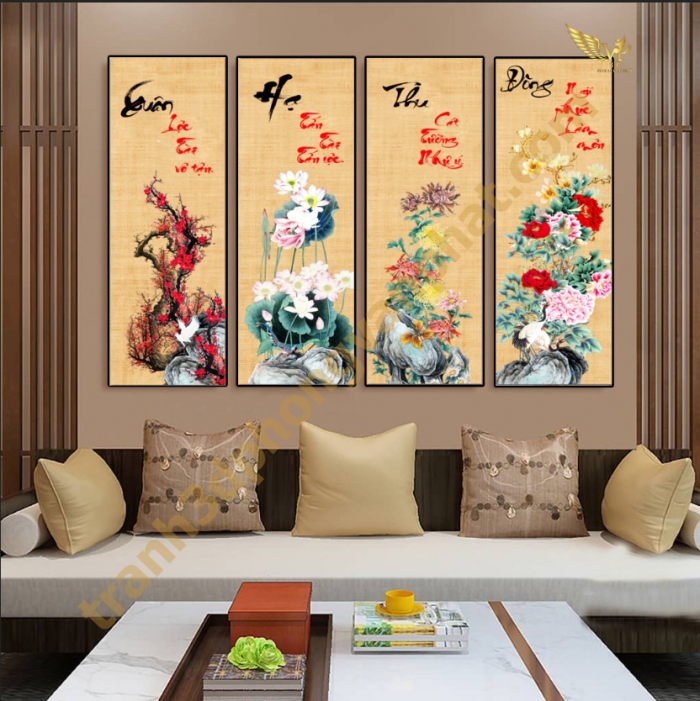 TRANH TỨ QUÝ 