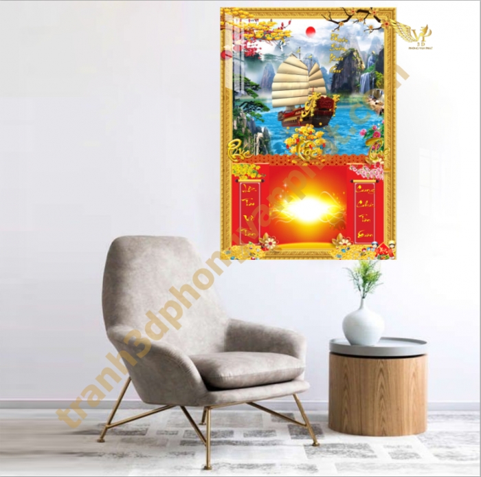 Lịch tết 2024 - Thiết kế và sản xuất tranh lịch cho tặng theo yêu cầu