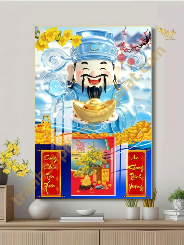 Lịch Gỗ Tráng Gương Đinh Mùi 2027