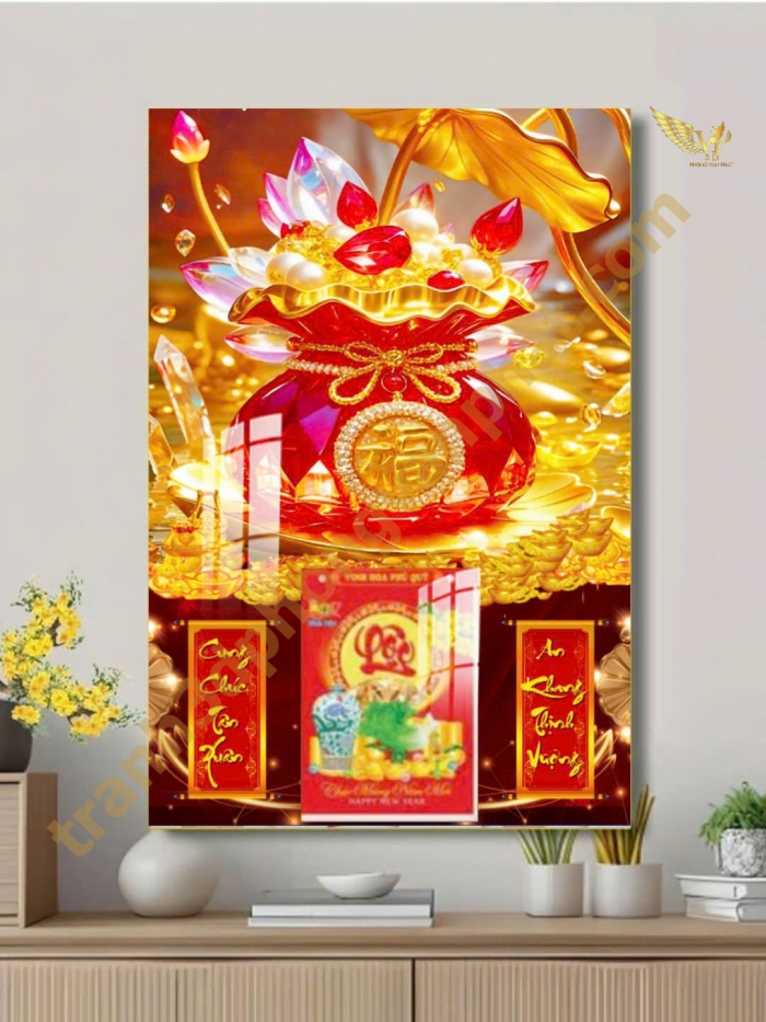 Lịch Gỗ Tráng Gương Đinh Mùi 2027