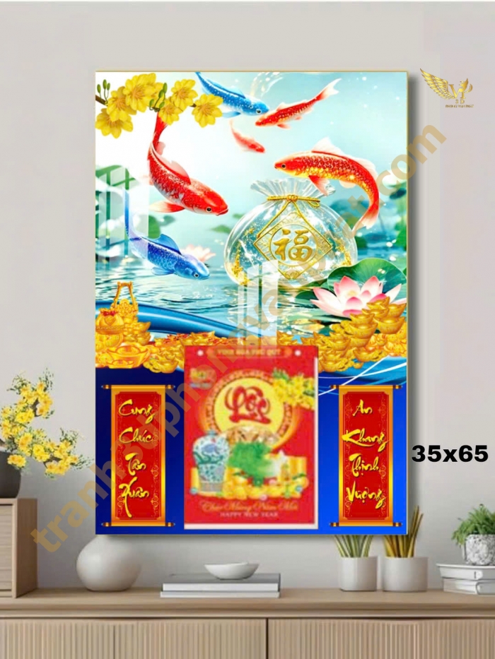 Lịch Gỗ Tráng Gương Đinh Mùi 2027