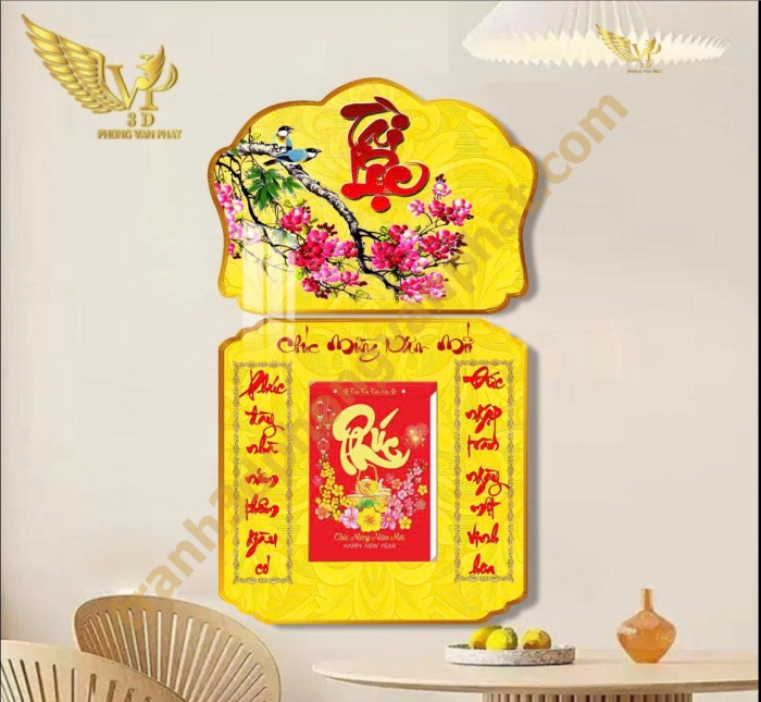 LỊCH TẾT ĐINH MÙI 2027 – LỊCH GỖ TRÁNG GƯƠNG CAO CẤP | QUÀ TẶNG DOANH NGHIỆP SANG TRỌNG