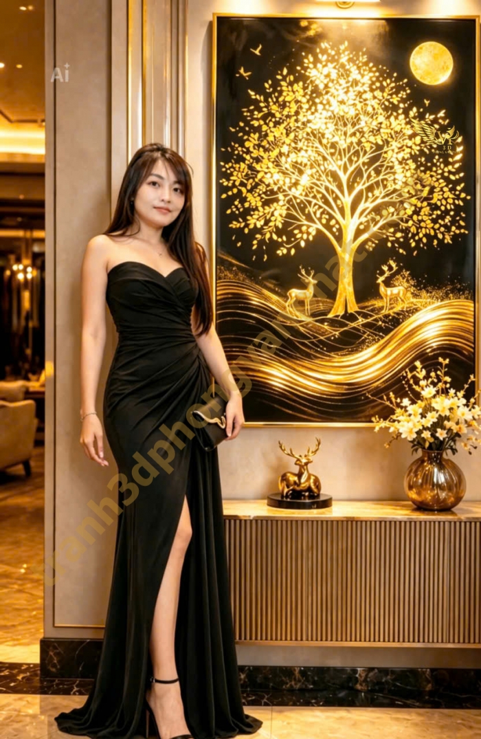 TRANH TRANG TRÍ NỘI THẤT – BIẾN KHÔNG GIAN NHÀ BẠN THÀNH TÁC PHẨM NGHỆ THUẬT