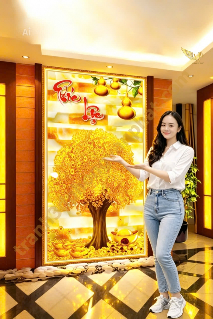 TRANH KÍNH 3D NGHỆ THUẬT – SẮC NÉT HOÀN HẢO, SANG TRỌNG VƯỢT TRỘI