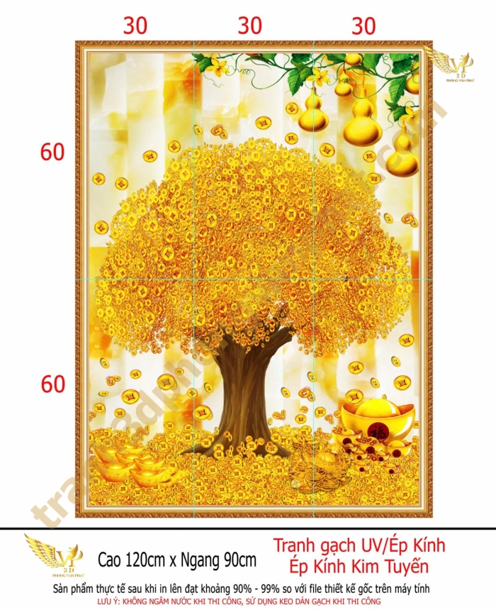 TRANH KÍNH 3D NGHỆ THUẬT – SẮC NÉT HOÀN HẢO, SANG TRỌNG VƯỢT TRỘI