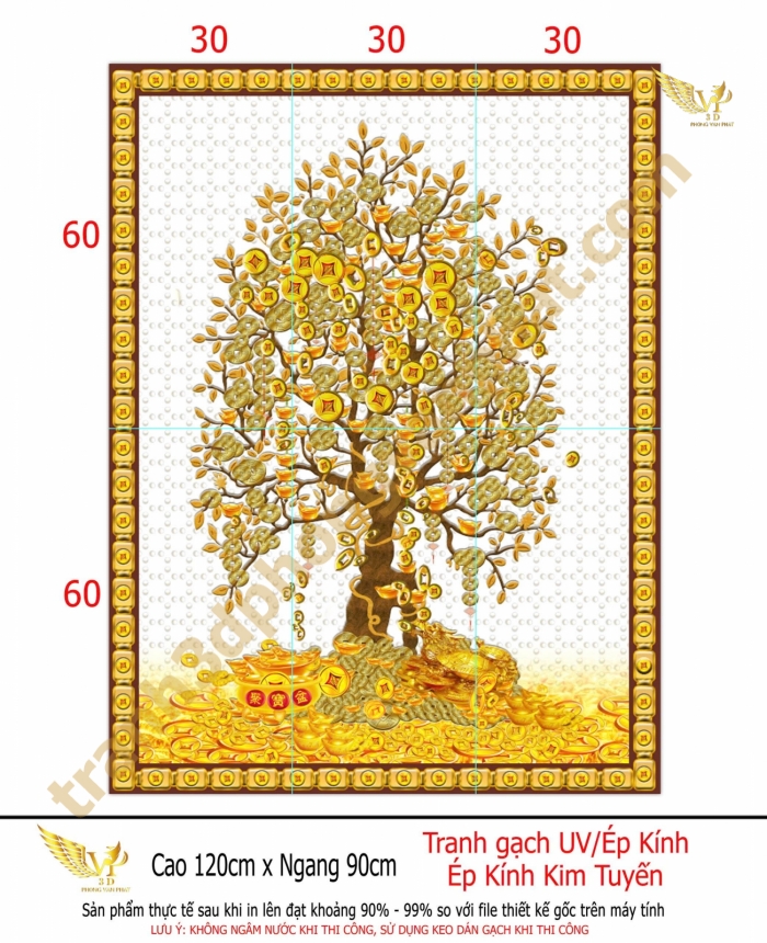 TRANH KÍNH 3D NGHỆ THUẬT – SẮC NÉT HOÀN HẢO, SANG TRỌNG VƯỢT TRỘI