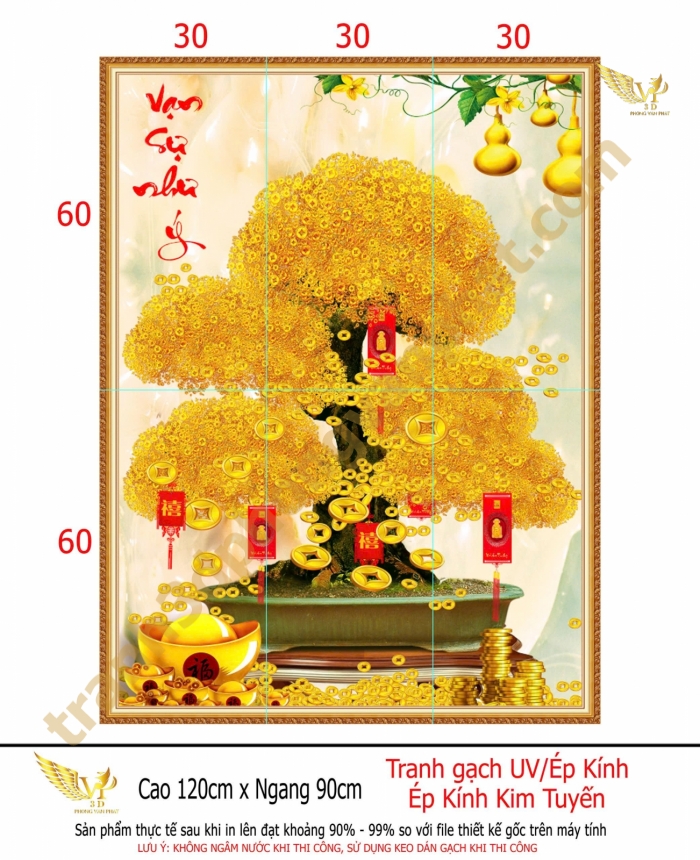 TRANH KÍNH 3D NGHỆ THUẬT – SẮC NÉT HOÀN HẢO, SANG TRỌNG VƯỢT TRỘI