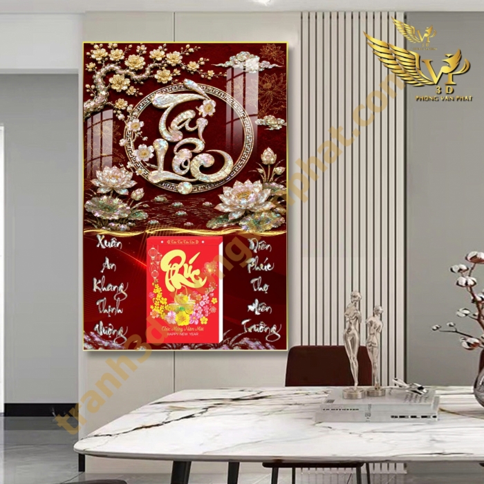Lịch Gỗ Tráng Gương Đinh Mùi 2027