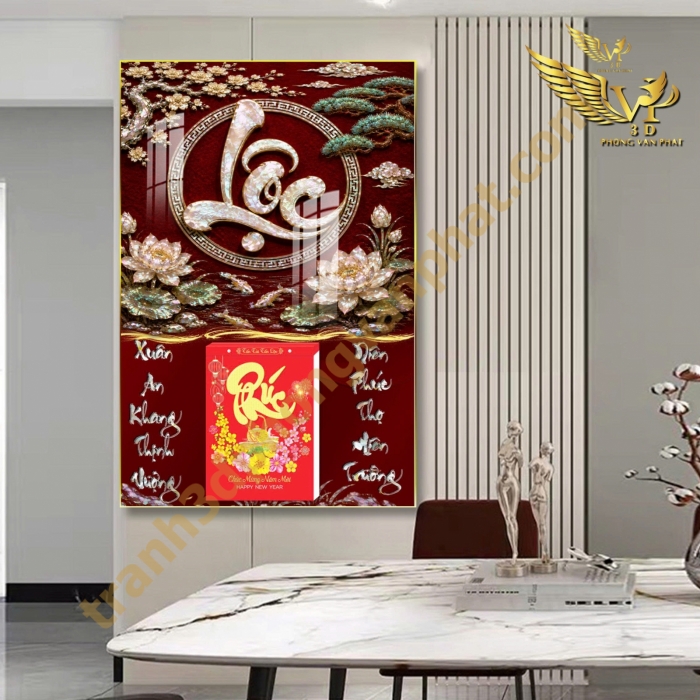 Lịch Gỗ Tráng Gương Đinh Mùi 2027