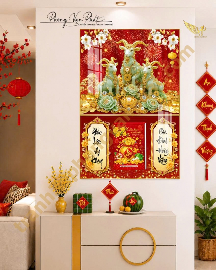 Lịch Gỗ Tráng Gương Tết 2027 – Quà Tặng Doanh Nghiệp Sang Trọng