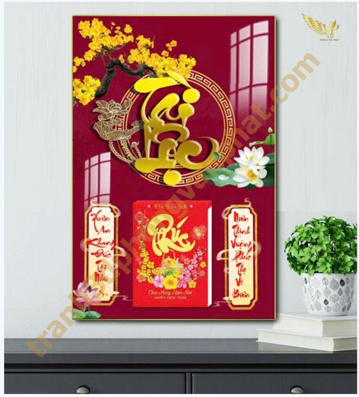 Lịch Gỗ Tráng Gương Tết 2027 – Quà Tặng Doanh Nghiệp Sang Trọng