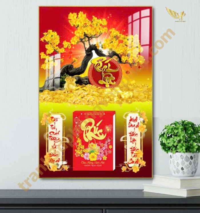 Lịch Gỗ Tráng Gương Tết 2027 – Quà Tặng Doanh Nghiệp Sang Trọng