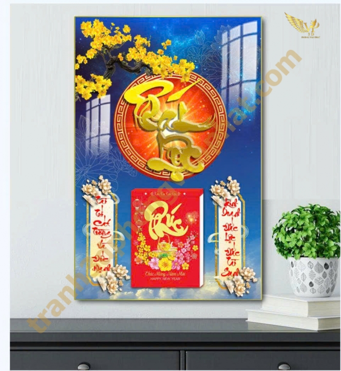 Lịch Gỗ Tráng Gương Tết 2027 – Quà Tặng Doanh Nghiệp Sang Trọng