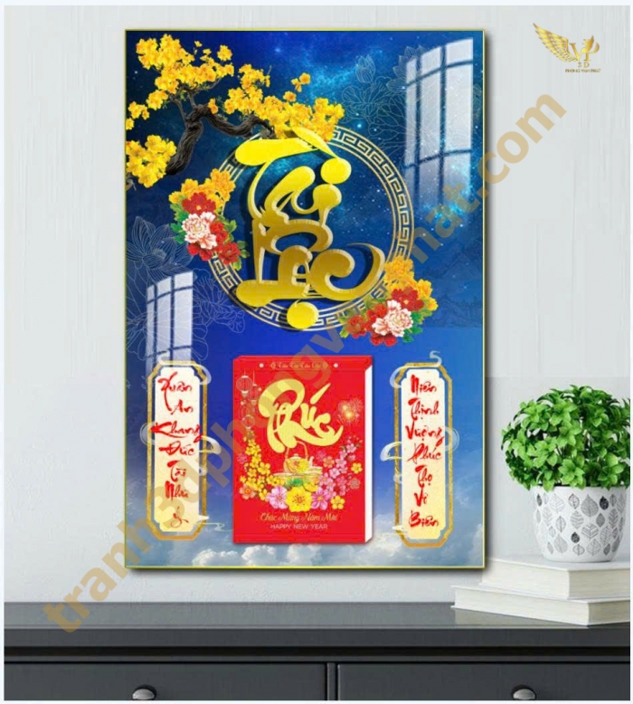 Lịch Gỗ Tráng Gương Tết 2027 – Quà Tặng Doanh Nghiệp Sang Trọng