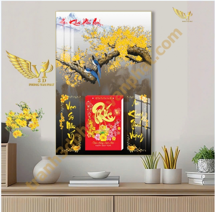 Lịch Gỗ Tráng Gương Tết 2027 – Quà Tặng Doanh Nghiệp Sang Trọng