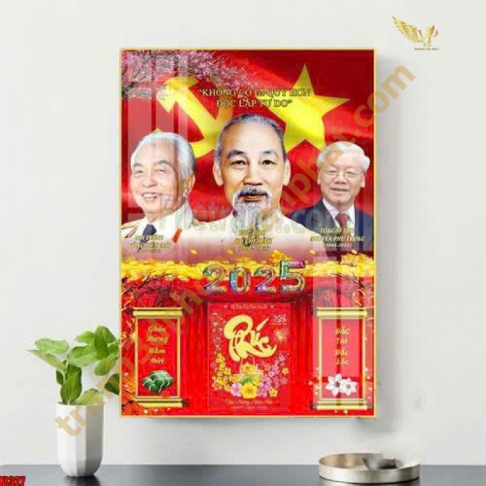 Lịch Gỗ Tráng Gương Tết 2027 – Quà Tặng Doanh Nghiệp Sang Trọng