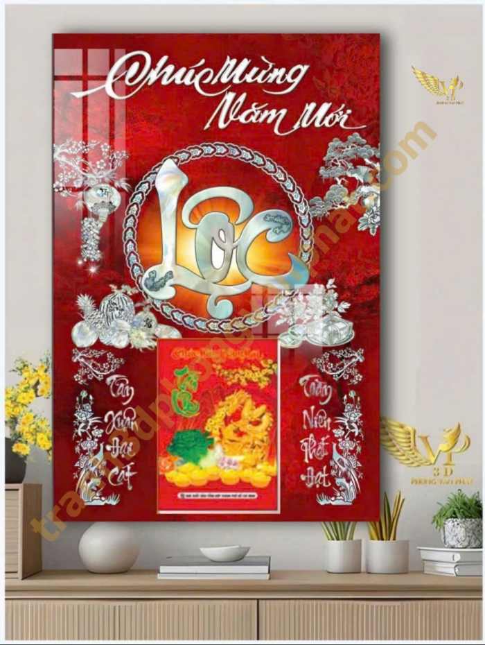 Lịch Gỗ Tráng Gương Tết 2027 – Quà Tặng Doanh Nghiệp Sang Trọng