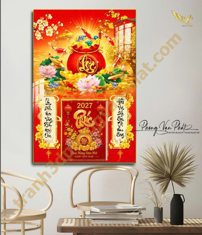 LỊCH TẾT ĐINH MÙI 2027 – LỊCH GỖ TRÁNG GƯƠNG CAO CẤP | QUÀ TẶNG DOANH NGHIỆP SANG TRỌNG